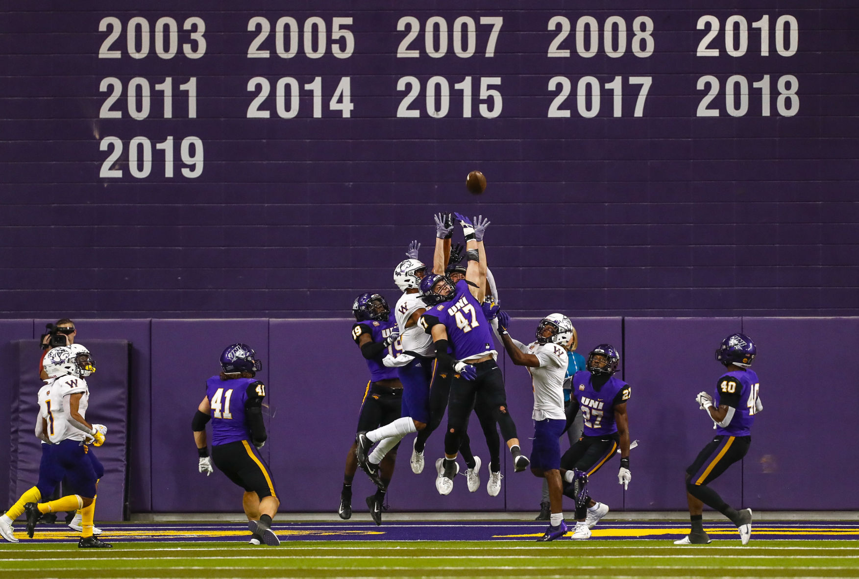 UNI FBall vs. WIU 13